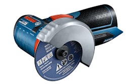 The Bosch 12V Max Brushless 3-in. Angle Grinder - GWS12V-30