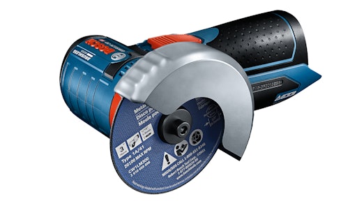 The Bosch 12V Max Brushless 3-in. Angle Grinder - GWS12V-30