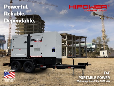 The Tier 4 Final rental generators feature high flexibility and capability for the construction market.