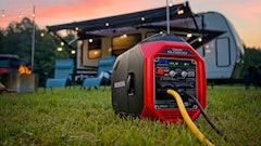 The Honda EU3200i features two-step starting, remote smartphone capabilities and portable functionality.