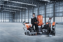 Available to order in the United States and Canada, the fully integrated offering includes floor scrapers, shavers, scarifiers and floor grinders.
