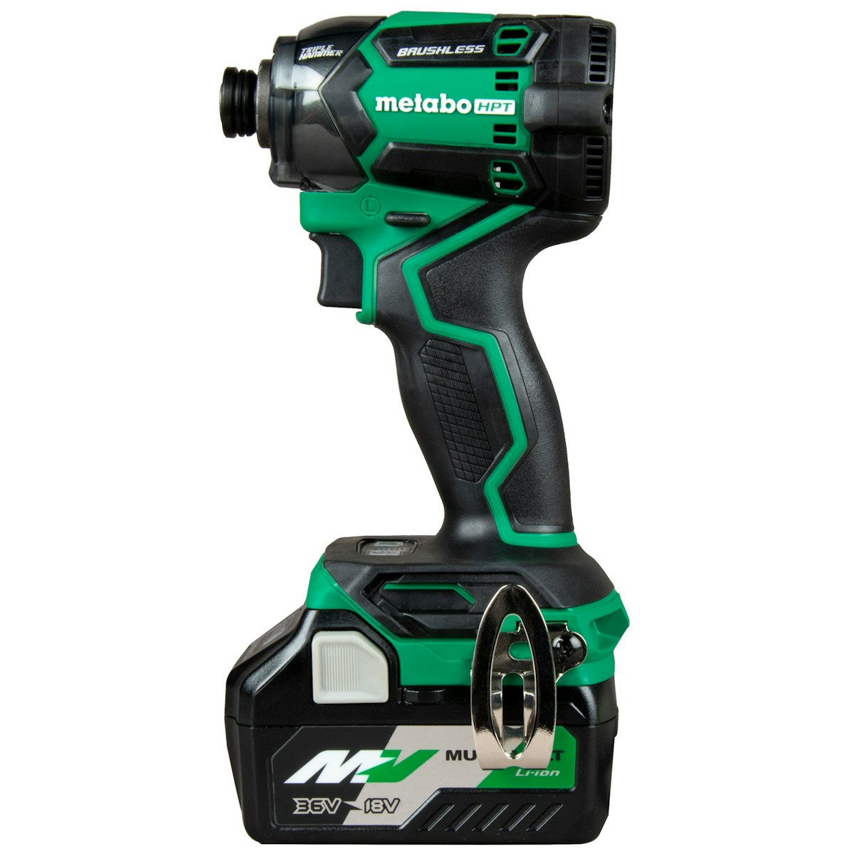 Metabo HPT s 36V MultiVolt Cordless Triple Hammer BOLT Impact Driver From Metabo Corporation For Construction Pros