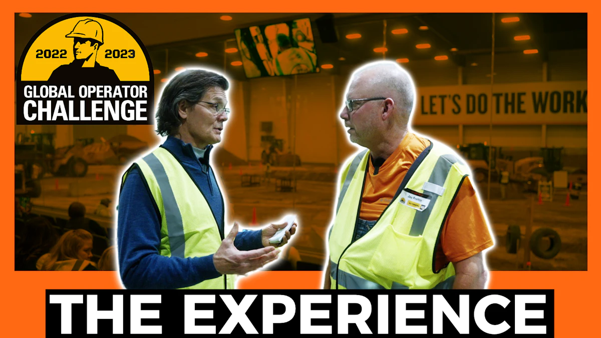 Cat Global Operator Challenge Offers Small Contractor a Chance to Test ...