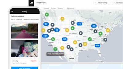 The partnership will connect Motive's Automated Operations Platform with Navistar’s OnCommand Connection telematics and Advanced Remote Diagnostics solutions.