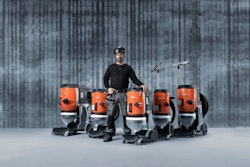 The five dust extractors in the range, including two battery-powered models, and are designed to contribute to a healthier working environment while increasing productivity.