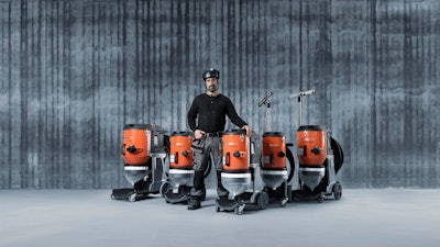 The five dust extractors in the range, including two battery-powered models, and are designed to contribute to a healthier working environment while increasing productivity.