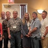 On May 10, 2022. APA National Director Amy Miller, P.E., presented representatives from IDOT with their PPA: ByConversion for their I-70 Extended Life HMA/Rubblization (MP 136-146) project in Clark County. Members of Howell Paving, Open Road Paving, LLC, and Howell Asphalt were also recognized for their work on this award-winning Perpetual Pavement asphalt.