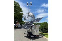 Progress Solar Light Tower Nyc Fleet Show Shyb1400