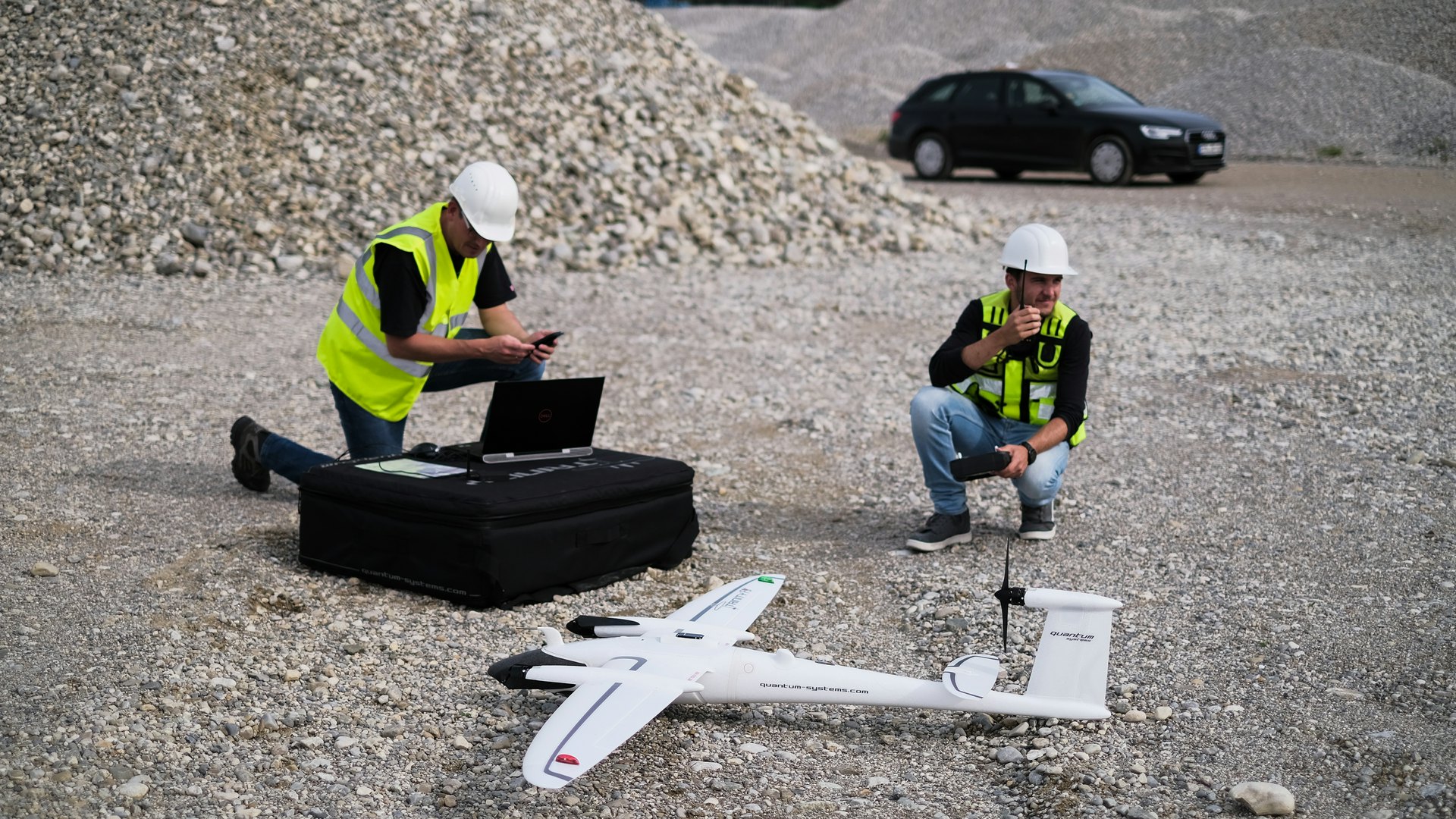Quantum-Systems and Propeller Aero Partner to Improve Survey Accuracy,  Reduce Data Collection Time, and Easily Share Digital Models Between Teams