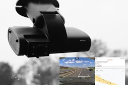 The TennaCAM 2.0 features dual-facing HD cameras with AI capabilities, providing fleet and safety managers with the data they need to optimize operations.