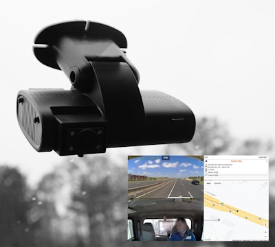 The TennaCAM 2.0 features dual-facing HD cameras with AI capabilities, providing fleet and safety managers with the data they need to optimize operations.
