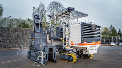 The SP 20i Offset Paver