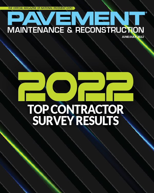 Pavement Maintenance & Reconstruction June/July 2022