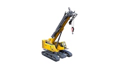 The GHC85 is used in utility applications, general construction work, bridge work, pile driving and as an assist crane for assembling other cranes.