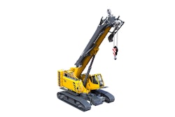 The GHC85 is used in utility applications, general construction work, bridge work, pile driving and as an assist crane for assembling other cranes.