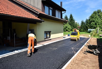 The new software feature enables paving professionals and contractors to automate property measurement for job estimation.