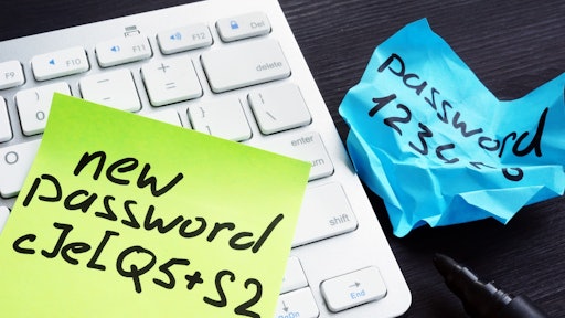 Construction is the most data-breached industry. It doesn't matter if it's the CEO or the contractor, the most popular password remains '123456.'