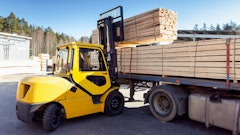 Softwood lumber prices fell 23% in June after two years of volatility.