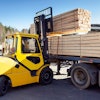 Softwood lumber prices fell 23% in June after two years of volatility.