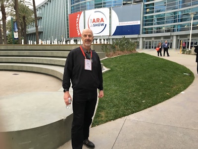 Bert DeJong at a previous ARA Show.