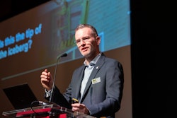 Brian Parker, IPAF Head of Safety & Technical, launches Don't Fall For It campaign.