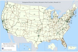 The U.S. Department of Transportation’s (DOT) Federal Highway Administration (FHWA) announced the latest round of Alternative Fuel Corridor designations.