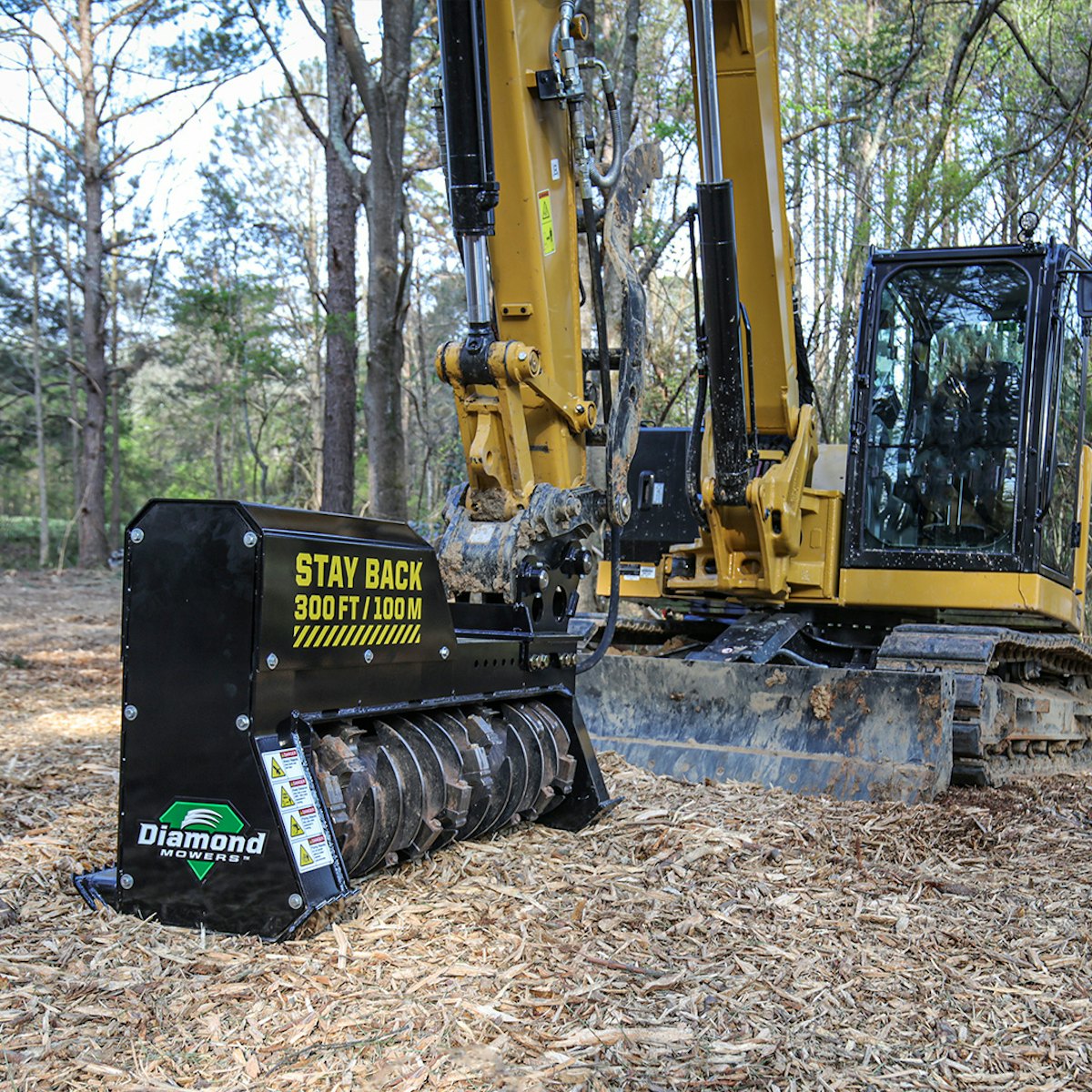 Diamond Mowers Launches New Mulching Heads From Diamond Mowers