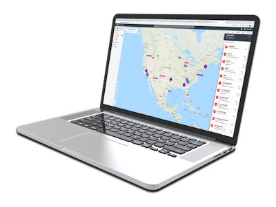 Fl Map Laptop