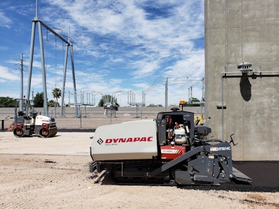Buyers should consider a pavers reliability and performance, and look for a machine that is user friendly. They should keep in mind their relationship with the dealer partner and how close they are for parts and support.
