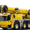 With the introduction of EUROMOT 5, the GMK5120L and other Grove all-terrain cranes can be operated with HVO diesel that enables CO2 emission reductions of up to 90%.