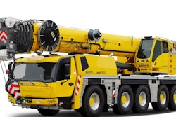 With the introduction of EUROMOT 5, the GMK5120L and other Grove all-terrain cranes can be operated with HVO diesel that enables CO2 emission reductions of up to 90%.