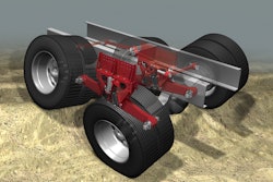 Designed for trucks operating both on and off highway, the HAULMAAX EX suspension features an equalizing beam that distributes the load equally between both axles in off-road and uneven terrain conditions.