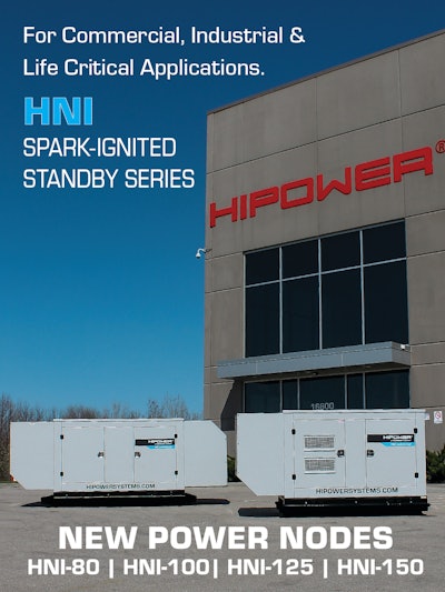 Available in different fuel configurations, the new natural gas generators are designed for data management, healthcare, construction or any other critical installation that requires a standby generator.