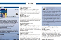 Last updated in 2018, the title is now HVACR to reflect the coverage of refrigeration within several modules of the curriculum.