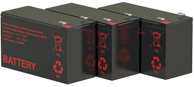 AGM is a sealed lead-acid battery.