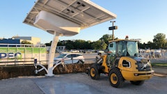 The partnership is designed to allow construction sites to rapidly deploy EV charging to power zero-emissions construction equipment that runs on the sun and does not generate a utility bill.