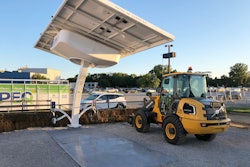 The partnership is designed to allow construction sites to rapidly deploy EV charging to power zero-emissions construction equipment that runs on the sun and does not generate a utility bill.