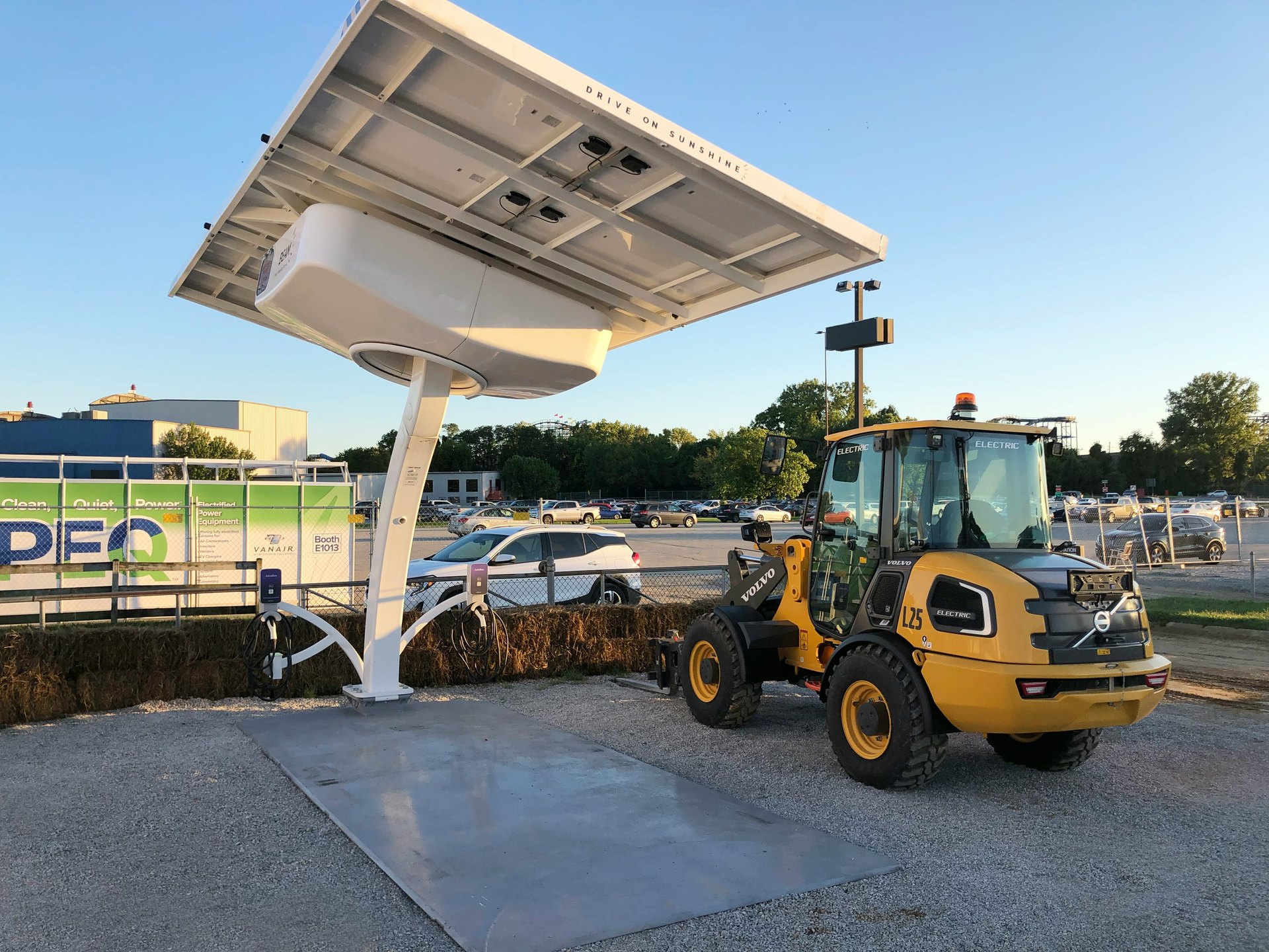 Beam ev sales charging
