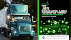 Volvo Group North America published a Volvo LIGHTS (Low Impact Green Heavy-Transport Solutions) Lessons Learned Guidebook to commemorate the end of its innovative three-year project, which began in 2019.