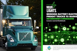 Volvo Group North America published a Volvo LIGHTS (Low Impact Green Heavy-Transport Solutions) Lessons Learned Guidebook to commemorate the end of its innovative three-year project, which began in 2019.