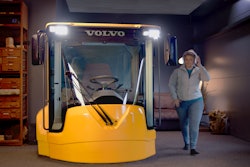 To create the software, developers studied machines in action on construction sites. One such machine is the Volvo L200H High Lift wheel loader.