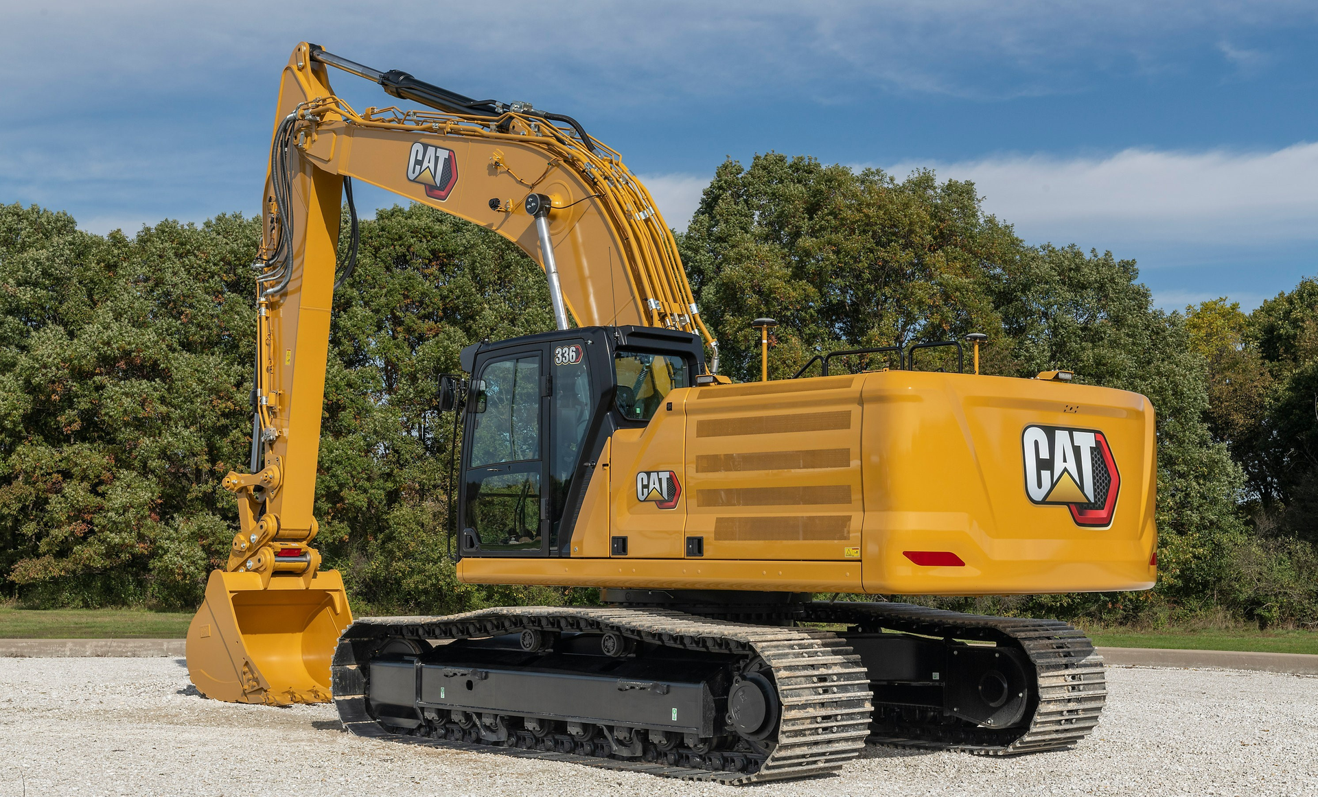 Caterpillar Launches Cat 336 Hydraulic Excavator From: Caterpillar ...