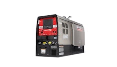 Powered by a 24.7 HP turbocharged Perkins diesel engine, the Frontier 400X Pipe delivers 400 amps of welding output to handle high amperage applications and 11 kW of single-phase or three-phase auxiliary power for demanding jobsites or campsites.