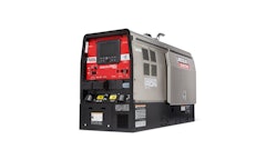 Powered by a 24.7 HP turbocharged Perkins diesel engine, the Frontier 400X Pipe delivers 400 amps of welding output to handle high amperage applications and 11 kW of single-phase or three-phase auxiliary power for demanding jobsites or campsites.