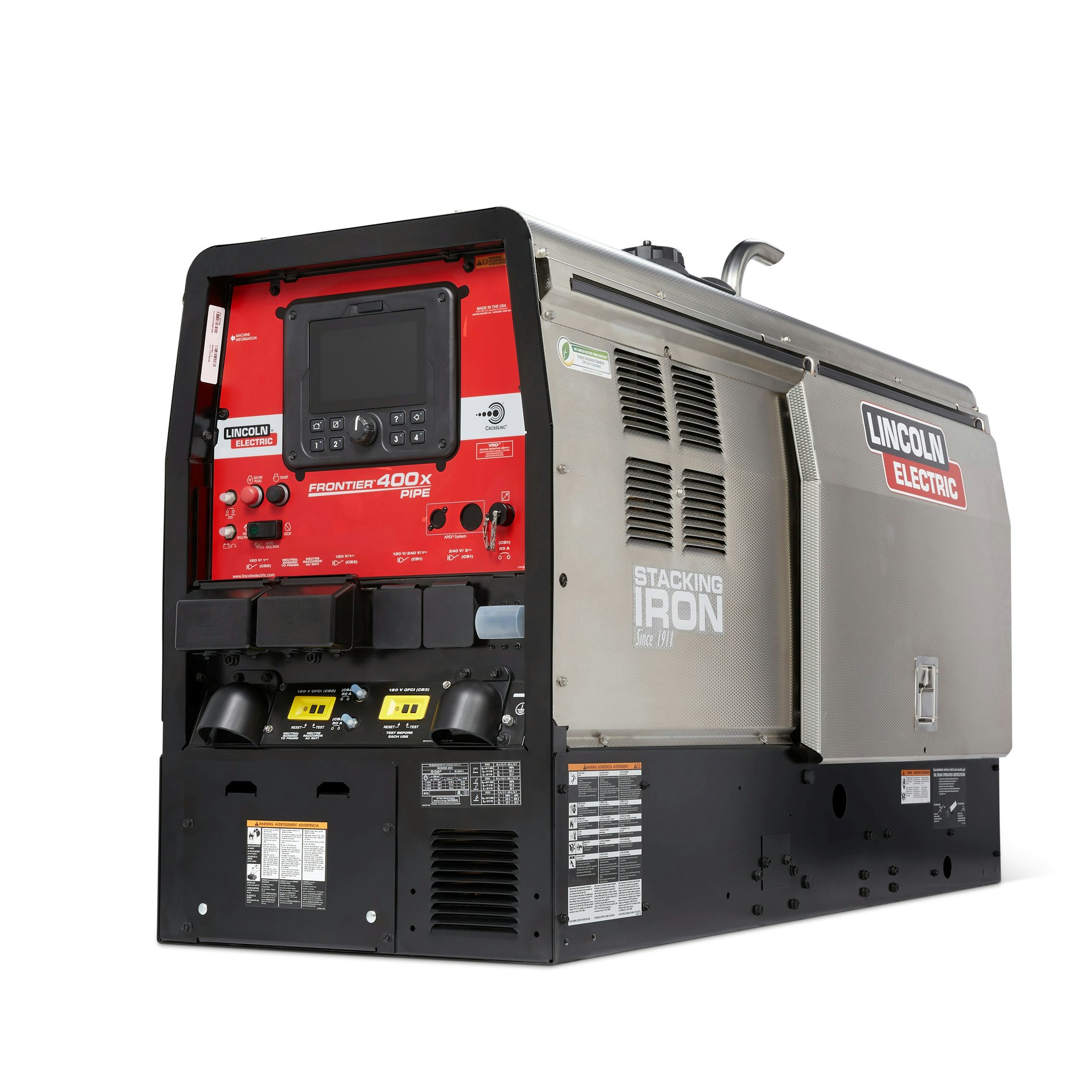 Lincoln Electric Launches Welder Generator From: Lincoln Electric Co For Construction Pros