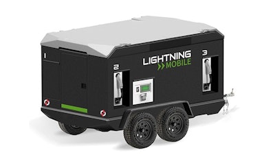 Each modular unit offers between 105 to 420 kWh battery capacity. The mobile EV chargers are currently available to order for delivery in late 2022.