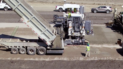 How the WIRTGEN WPS 120i Increased Concrete Paving Efficiency