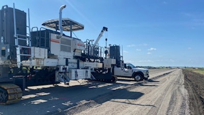 How the WIRTGEN WPS 120i Increased Concrete Paving Efficiency