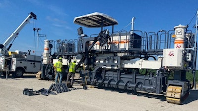 How the WIRTGEN WPS 120i Increased Concrete Paving Efficiency