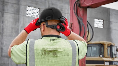 McDonald's 6-Point Liner Suspension Hard Hats